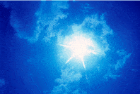 Letting You Know The Sky Is Blue